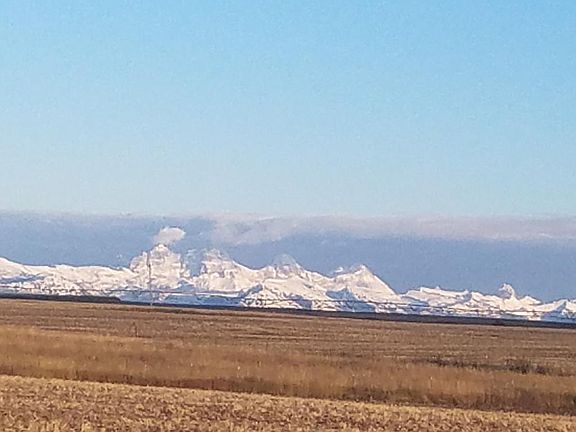 Mountain view.