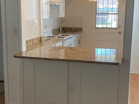 Living room to kitchen view