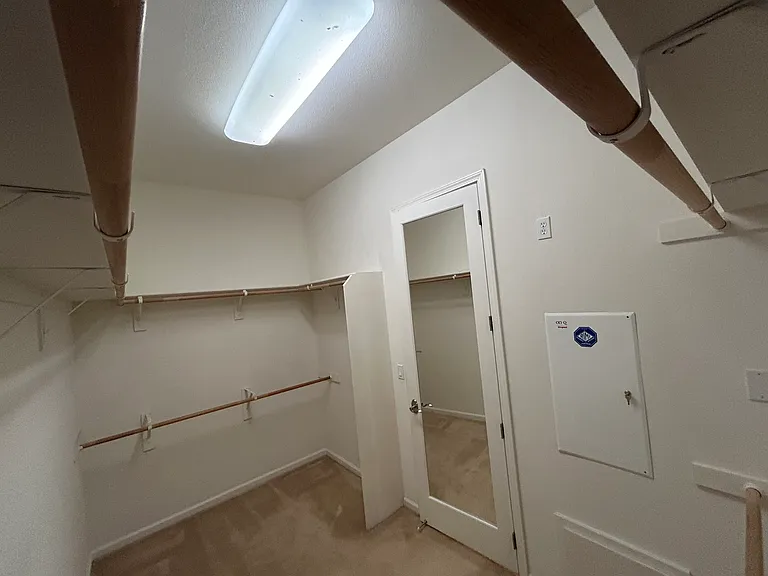 Primary Walk-in Closet