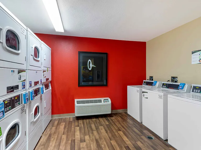 On-Premise Guest Laundry