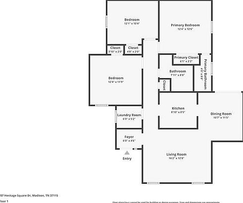 2nd image of 707 Heritage Square Dr