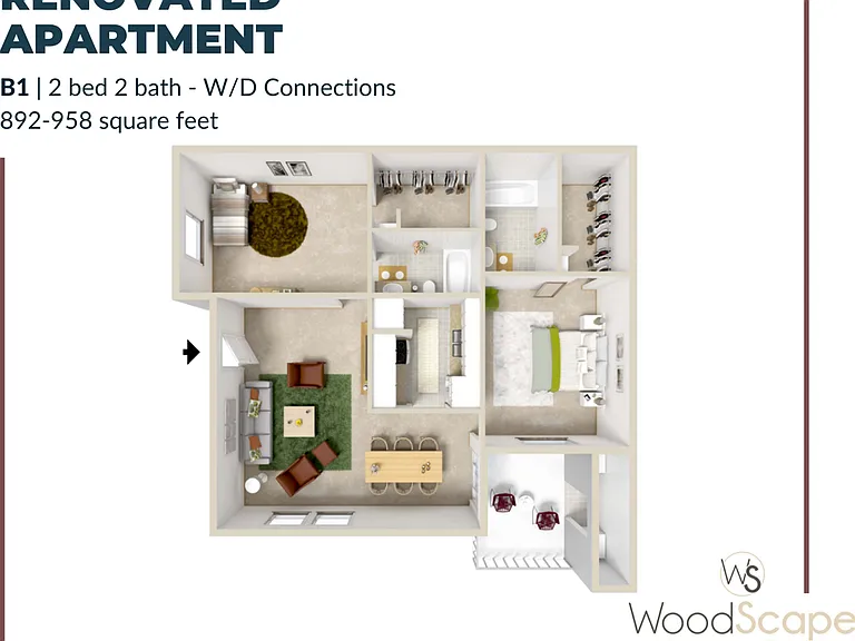 Woodscape Apartments — Photo 69