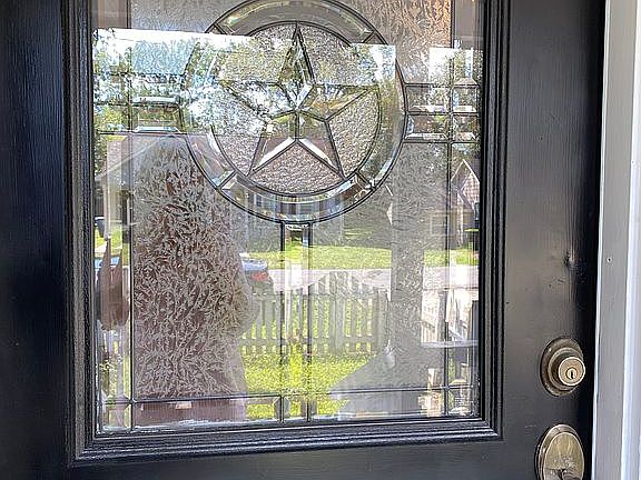 Beautiful front door 