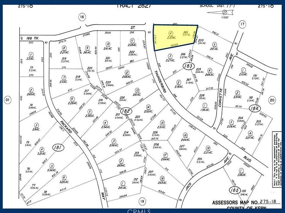 1st image of LOT 245 Thunderbird Blvd