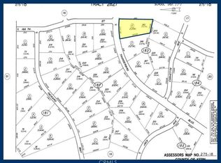 LOT 245 Thunderbird Blvd, California City, CA 93505