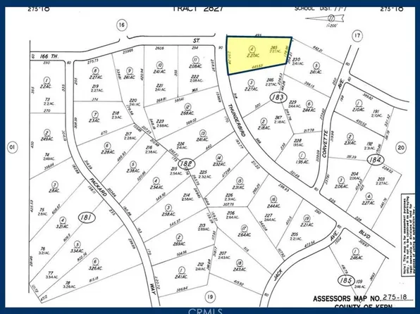 245 Thunderbird Blvd #245, California City, CA 93505