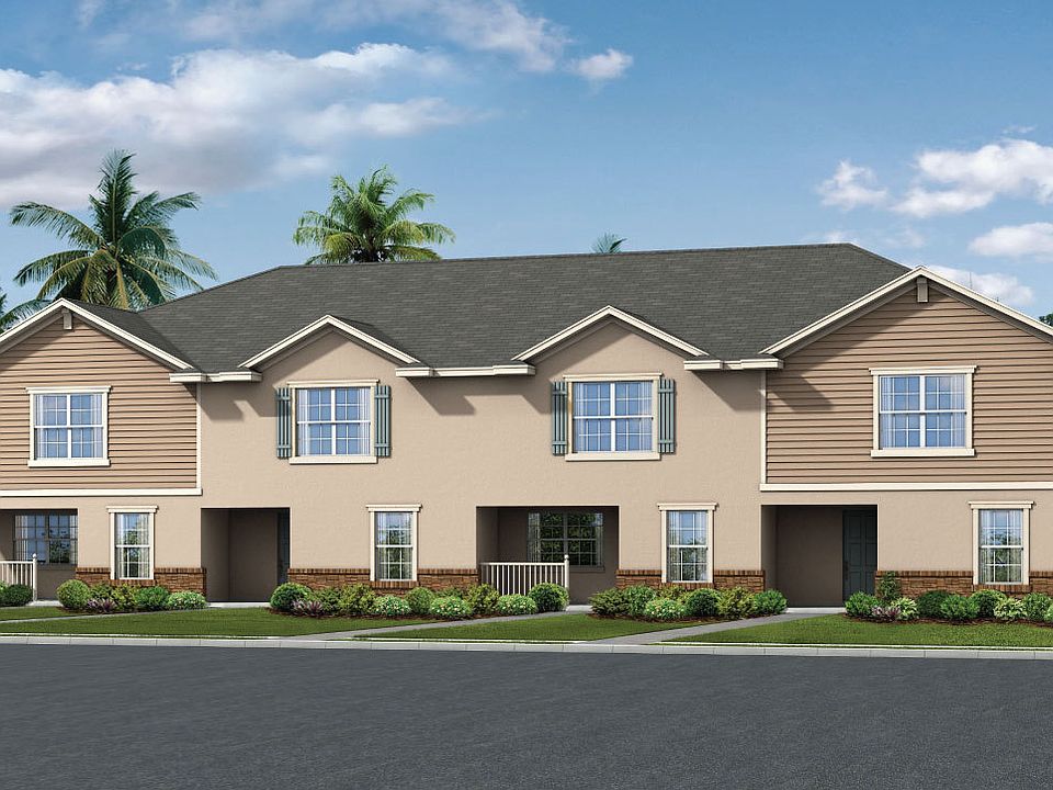 Santa Fe at Westbrooke - Townhomes for Sale in Wesley Chapel