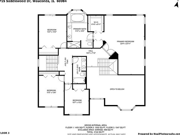 4th image of 715 Saddlewood Dr