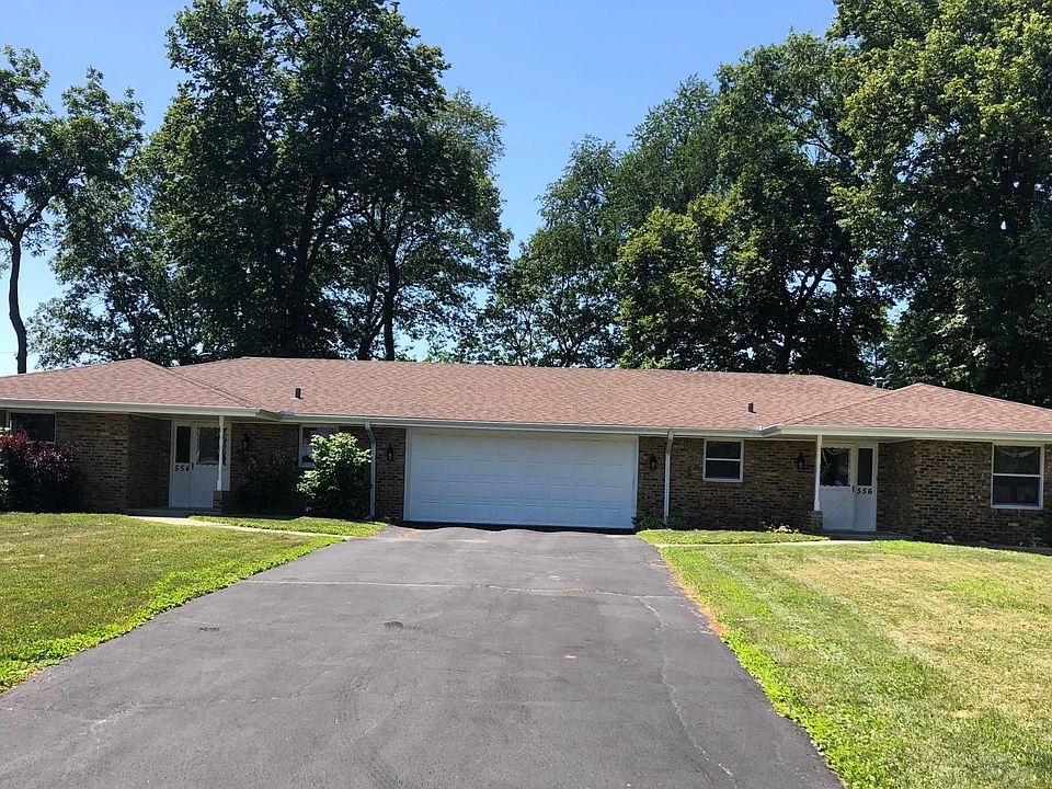 Right side is 556 this is a duplex