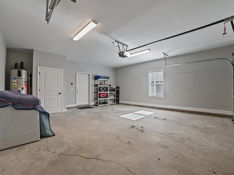 2-Car Garage with EV Charging Connection
