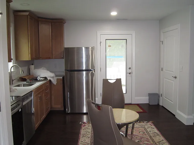 Kitchen (w/ entry door at rear)