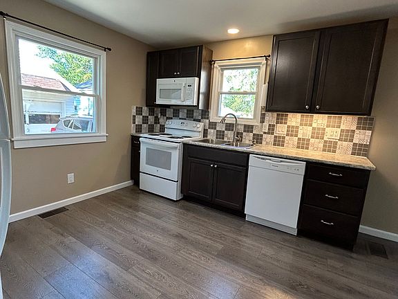 New applicances/cupboards