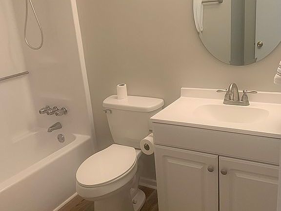 New upstairs bath