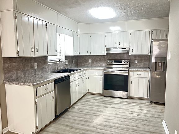 Open concept kitchen