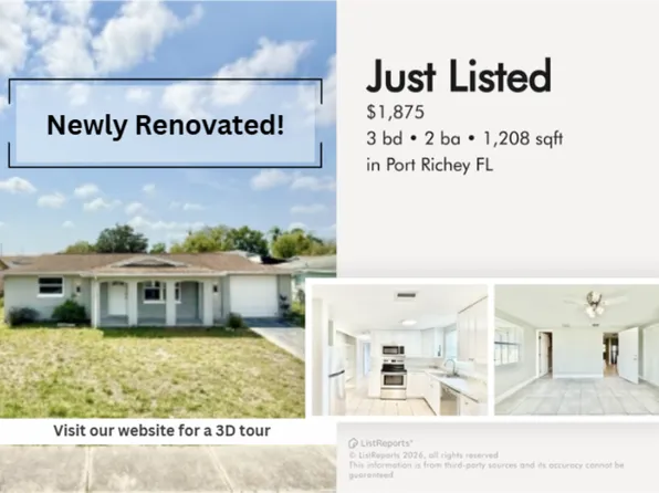 7224 Potomac Dr, Port Richey, FL 34668