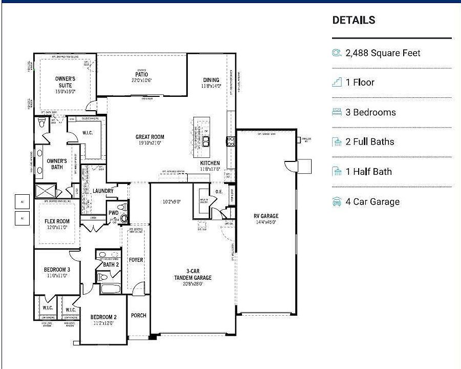 2nd image of 1439 S 183RD Drive