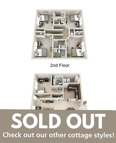 Floor plan 5 BEDROOM 5.5 BATH