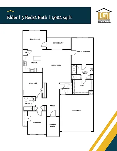 Floor plan Elder