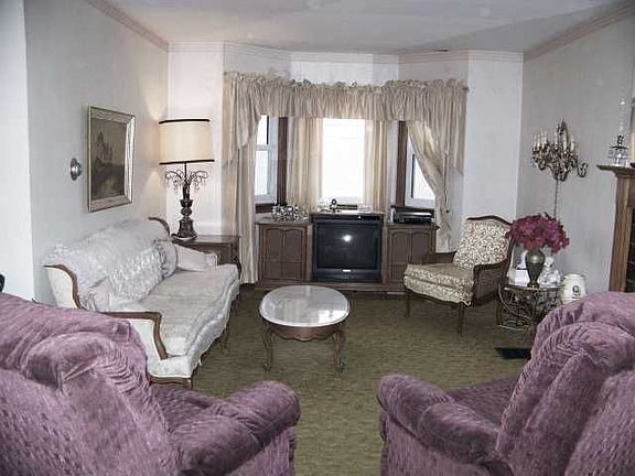 beautiful windows in living room