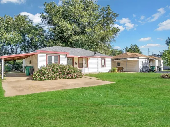 1816 N Oregon Ave, Mangum, OK 73554