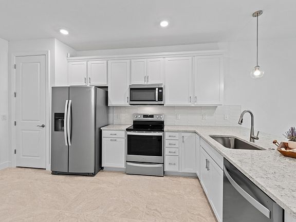 Kitchen featuring stainless steel appliances
