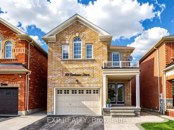 101 Cookview Dr, Brampton, ON L6R 3T9