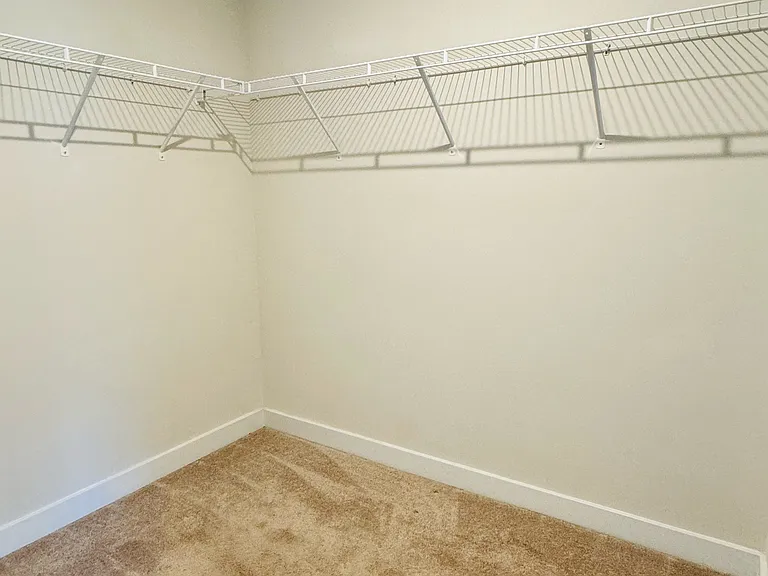Large Walk-In Closet