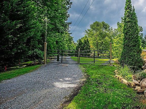 Private Gated Entrance