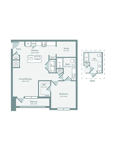 Floor plan Aster