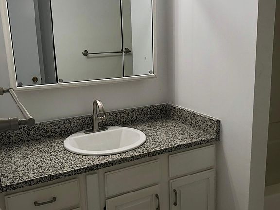 Bathroom - granite vanity