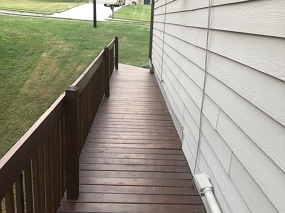 Catwalk from Driveway to Private Entry