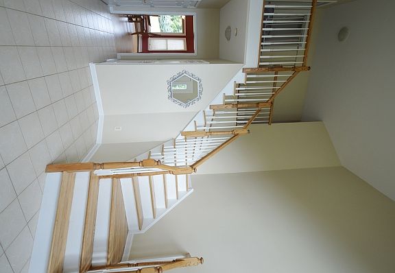 Two Story Foyer