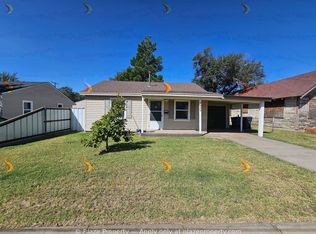 1606 S La Salle St, Amarillo, TX 79106