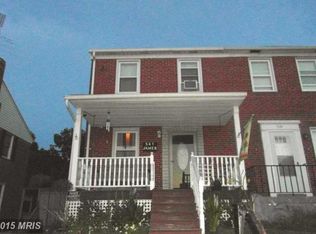 541 Welbrook Rd, Baltimore, MD 21221