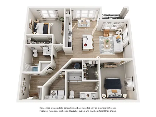 Floor plan B2