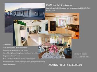 15626 N 15th Ave, Phoenix, AZ 85023