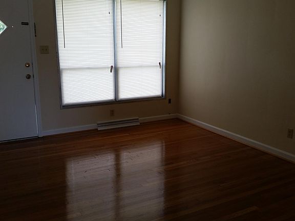 Hardwood floors throughout (Living Room pictured)