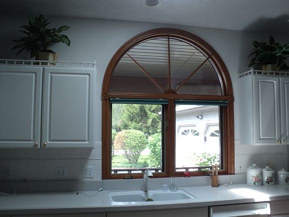 Window Over Sink In Kitchen