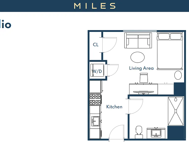 Miles at Harvard | Live Simply ||Co-Living — Photo 21