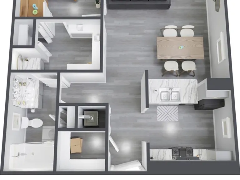 Zillow - Gobi Apartments — Photo 10