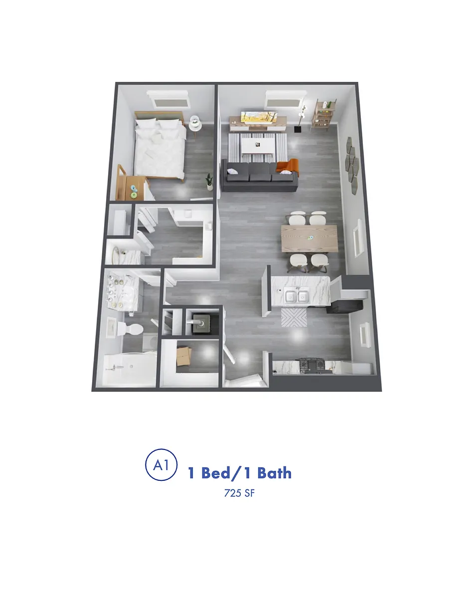 Floor plan A1