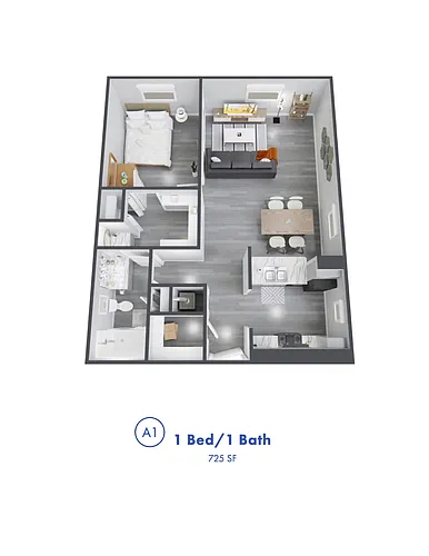Floor plan A1