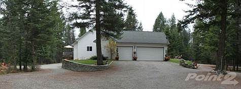 Side View 3 car garage