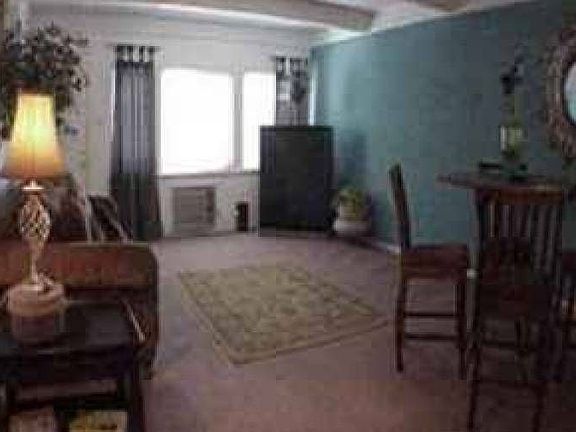 Livingroom Opens to Patio