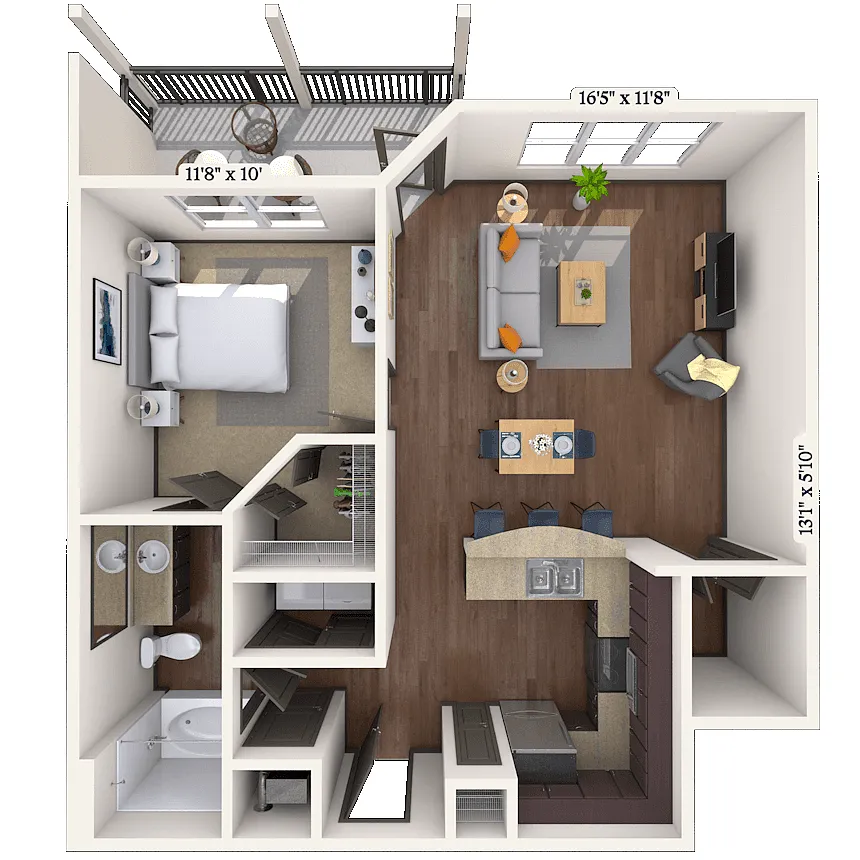 Floor plan Notch II