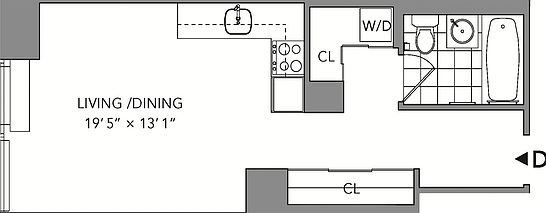 2nd image of 620 W 42nd St APT S3d