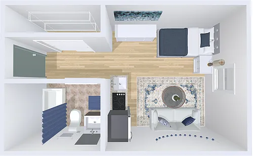 Floor plan studio 32