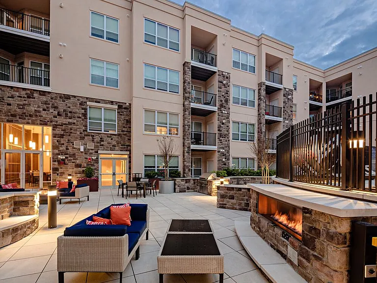 Outdoor Lounge Area