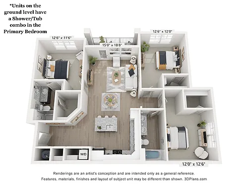 Floor plan C1