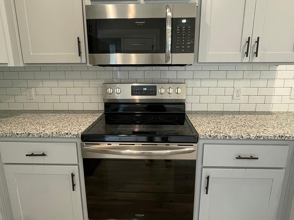 Stove and microwave